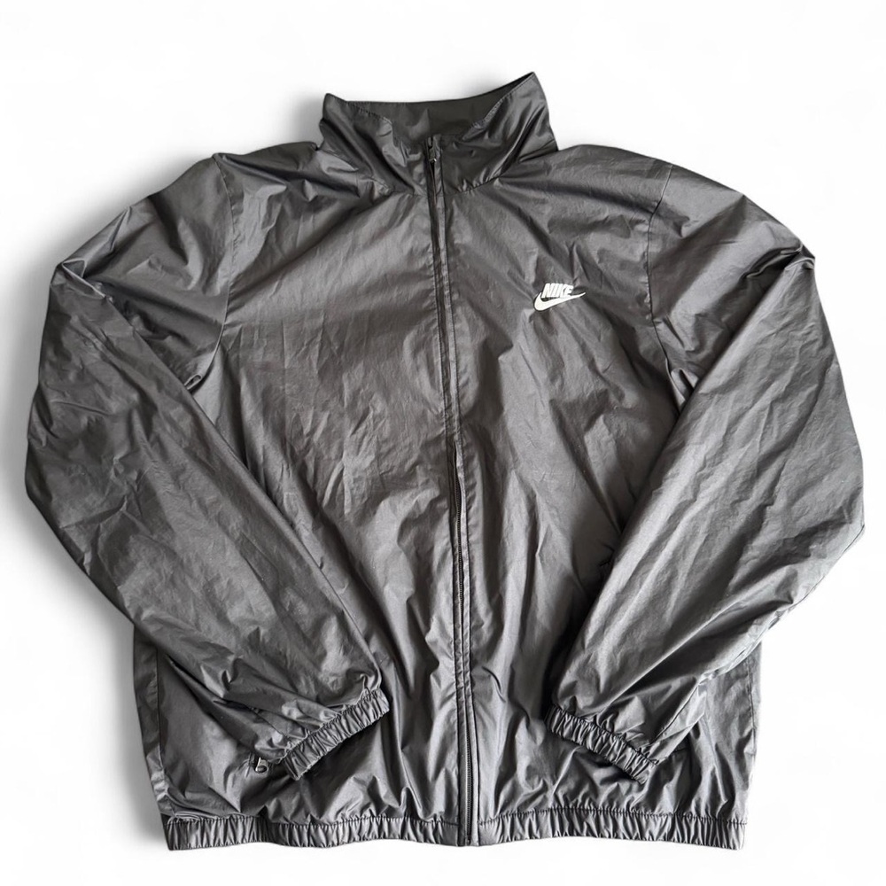 Mens Vintage Nike Windbreaker Full Zip Tracksuit Athletic Jacket Size Medium